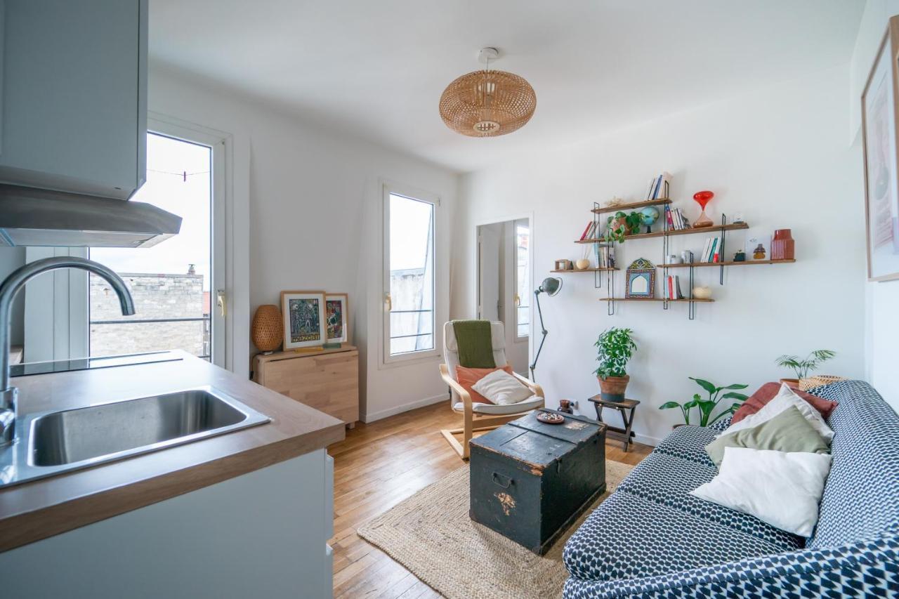 Le Sembat - Appt 2 Voyageurs Leilighet Saint-Denis  Eksteriør bilde