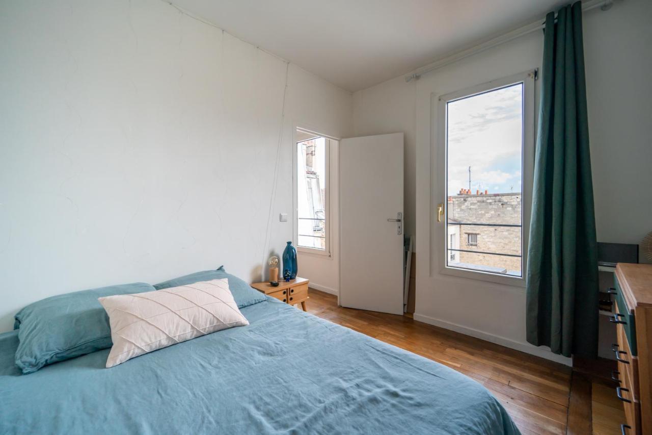 Le Sembat - Appt 2 Voyageurs Leilighet Saint-Denis  Eksteriør bilde