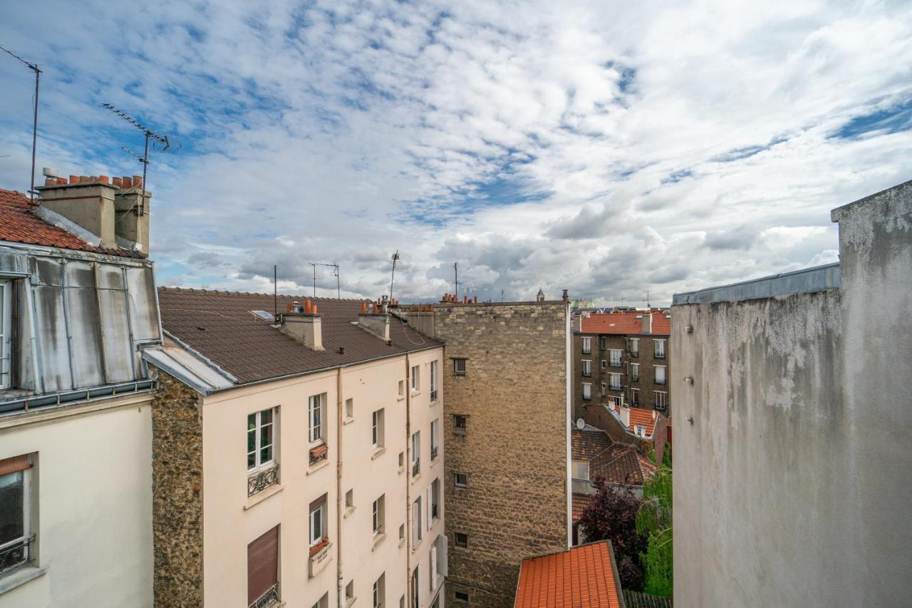 Le Sembat - Appt 2 Voyageurs Leilighet Saint-Denis  Eksteriør bilde